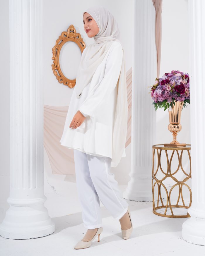 Pants Leana - Pure White - Image 2