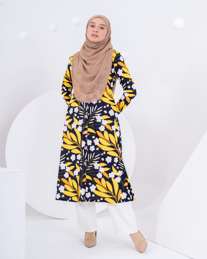 Medi Dress Lorna Printed - Nightingale - Image 2