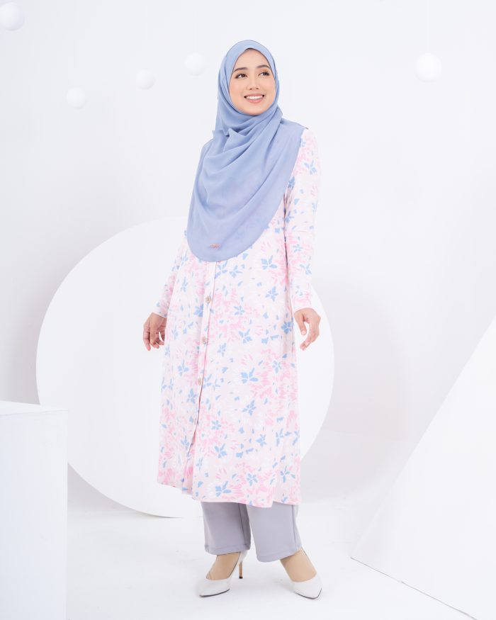 Medi Dress Lorna Printed - Sweet Spring