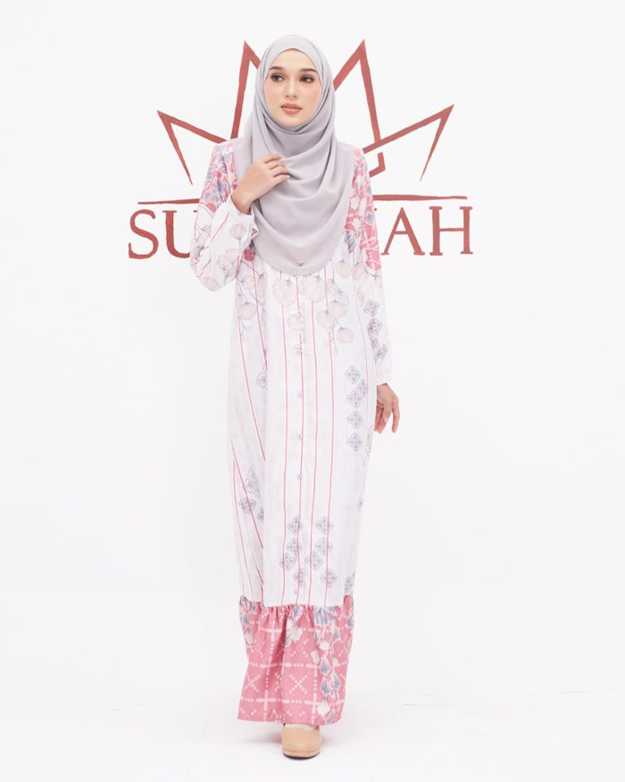 Dress Saida - Whisper Grey - Image 2