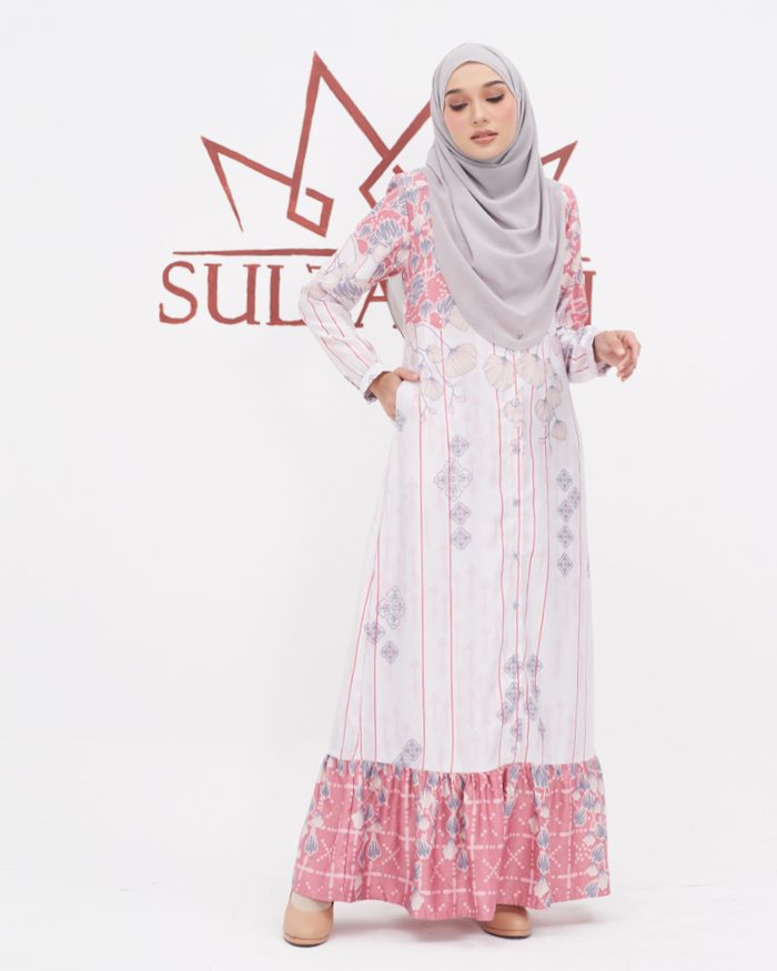 Dress Saida - Whisper Grey