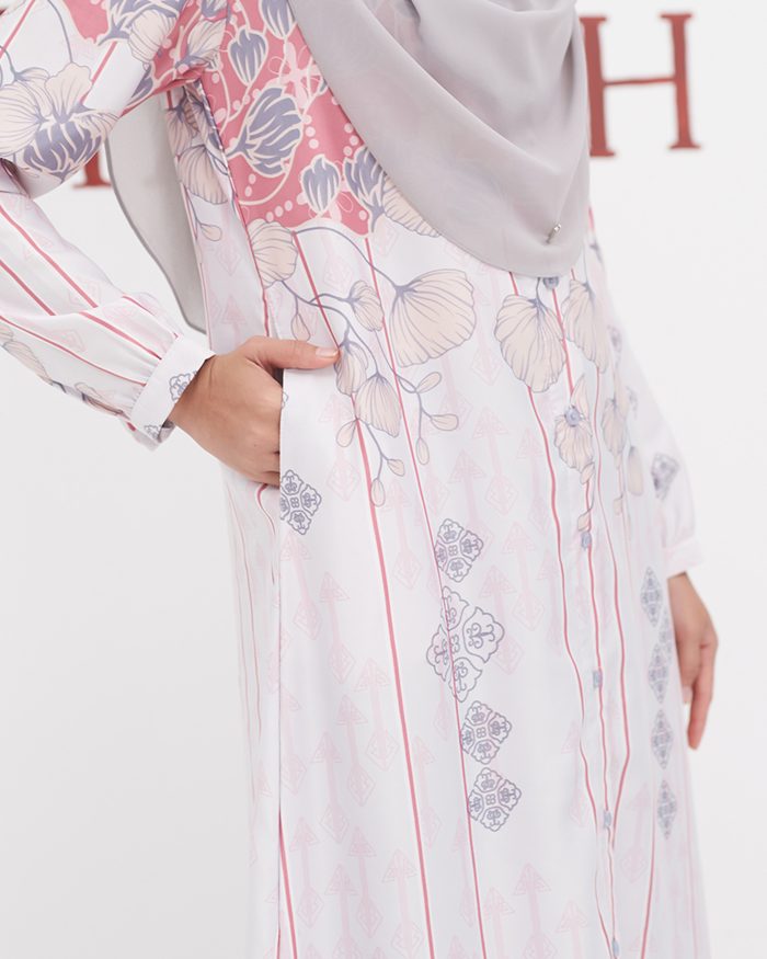 Dress Saida - Whisper Grey - Image 4