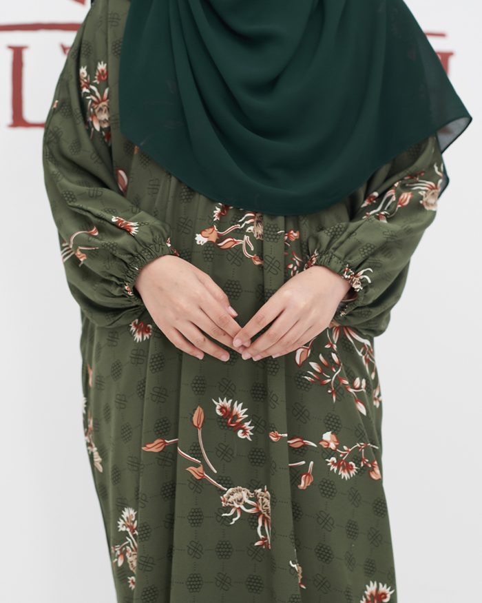 Kaftan Selina - Kale Green - Image 4