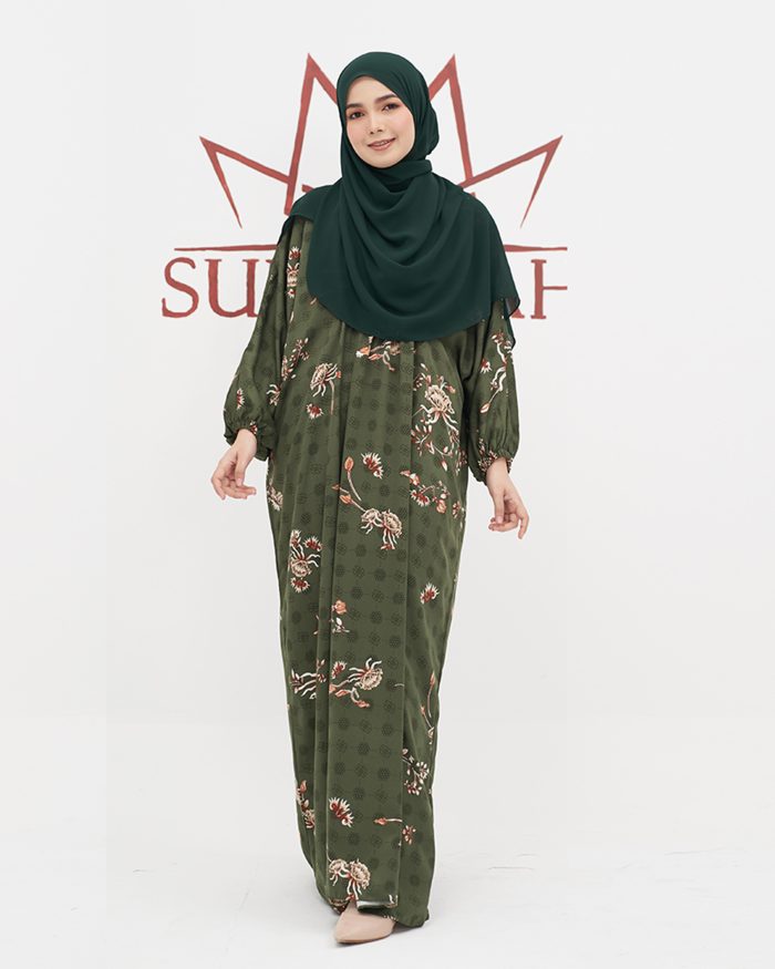 Kaftan Selina - Kale Green - Image 2