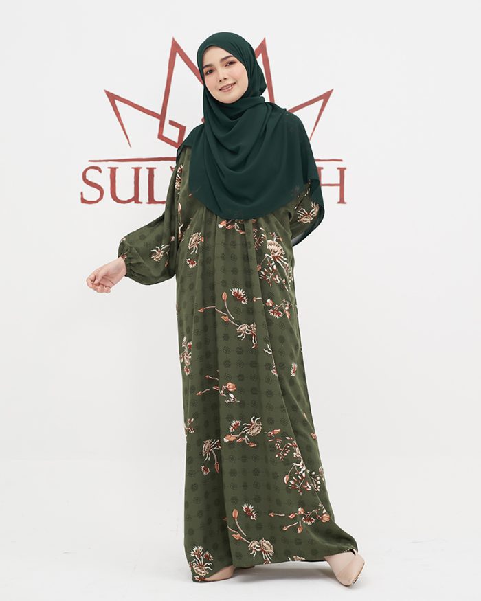 Kaftan Selina - Kale Green