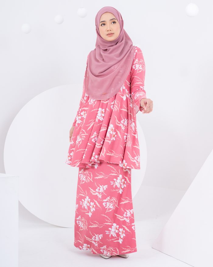 Baju Kurung Barbie Laciana - Edelyyn Coral