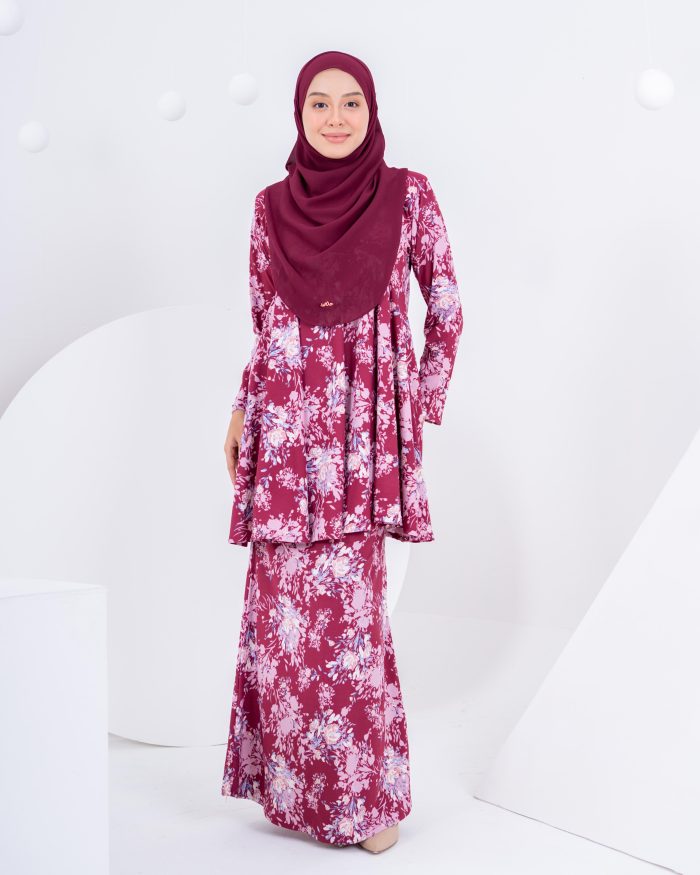 Baju Kurung Barbie Laciana - Alison Ruby