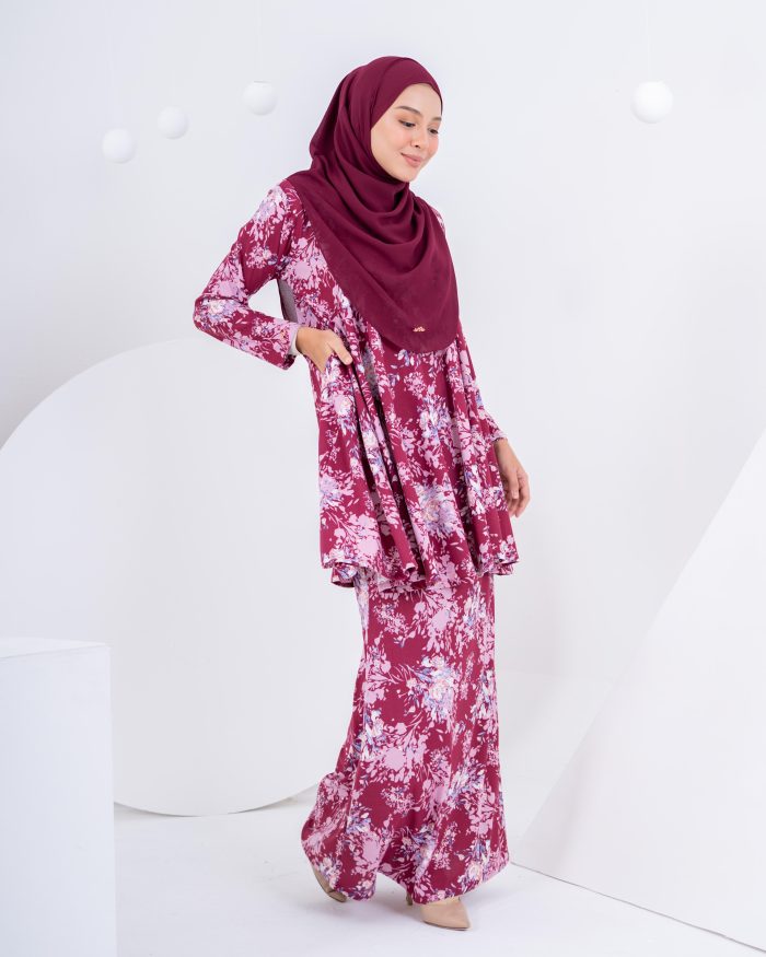 Baju Kurung Barbie Laciana - Alison Ruby - Image 2