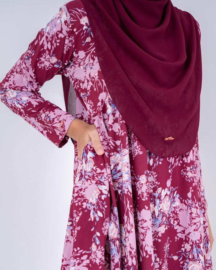 Baju Kurung Barbie Laciana - Alison Ruby - Image 3