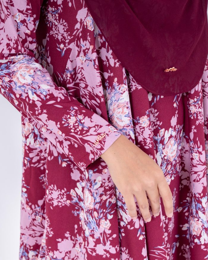 Baju Kurung Barbie Laciana - Alison Ruby - Image 4