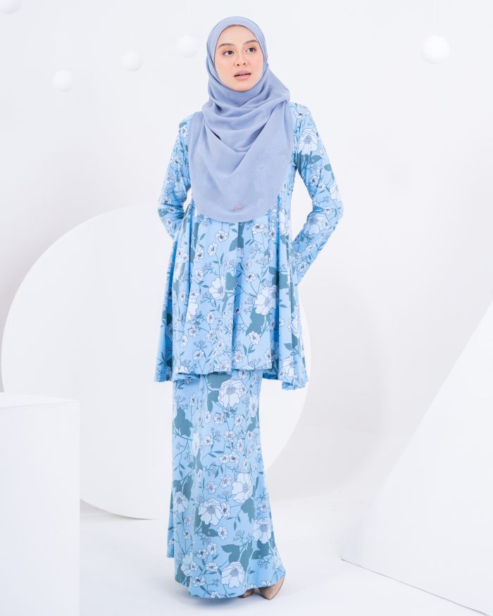 Baju Kurung Barbie Laciana - Aqua Reese