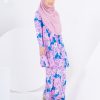 Baju Kurung Barbie Laciana - Estrella Blush