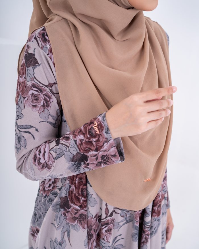 Baju Kurung Barbie Laciana - Melani Blush - Image 3