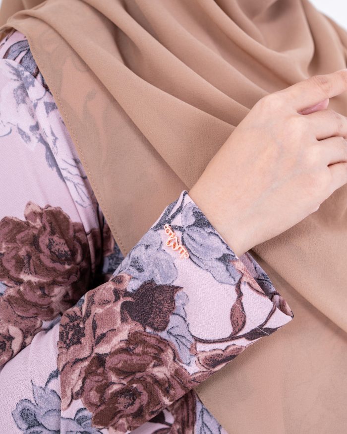 Baju Kurung Barbie Laciana - Madelyn Blush - Image 3
