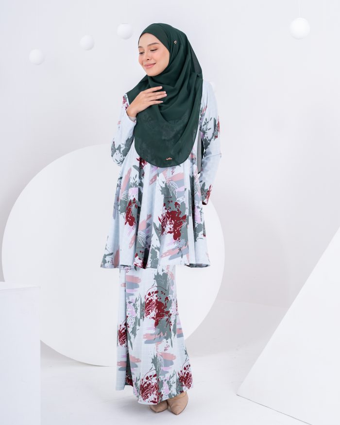 Baju Kurung Barbie Laciana - Margot Olive