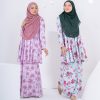 Baju Kurung Barbie Laciana - Estrella Blush - Image 5