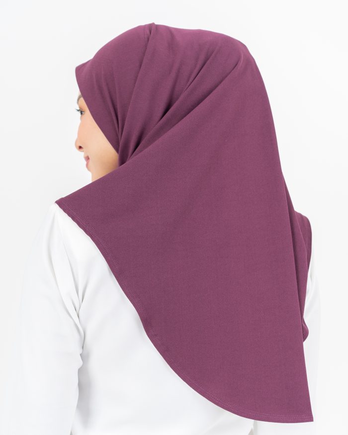 Tudung Sarung Lasie (L) - Byzantine Purple - Image 3