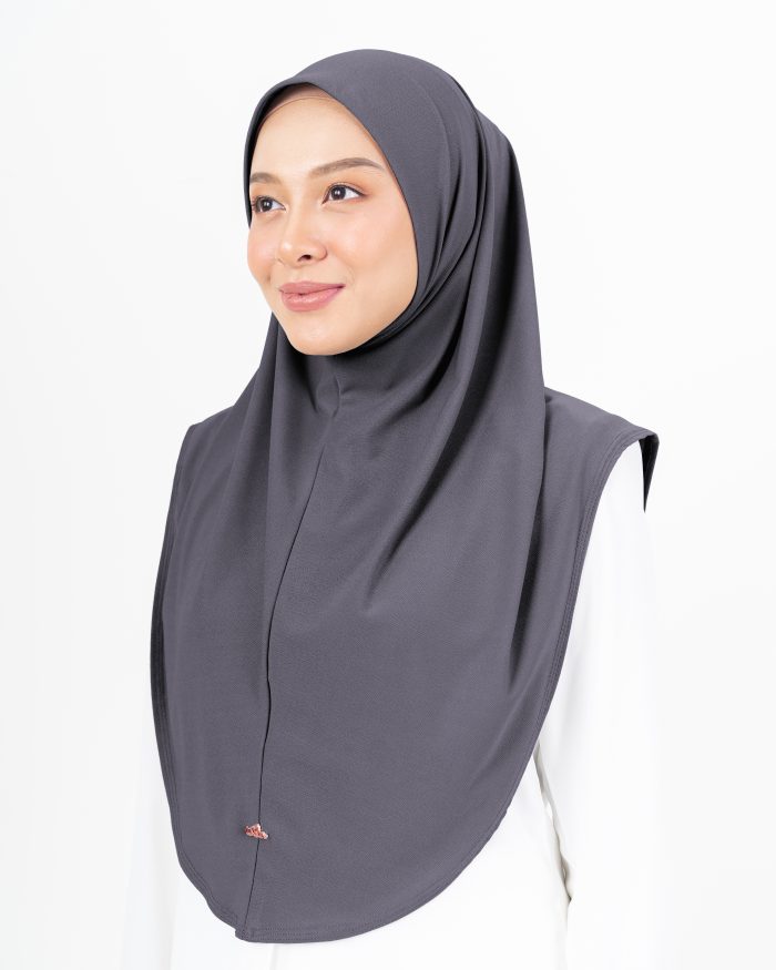 Tudung Sarung Lasie (L) - Dove