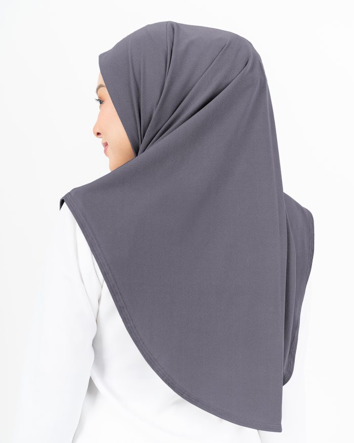 Tudung Sarung Lasie (L) - Dove - Image 3