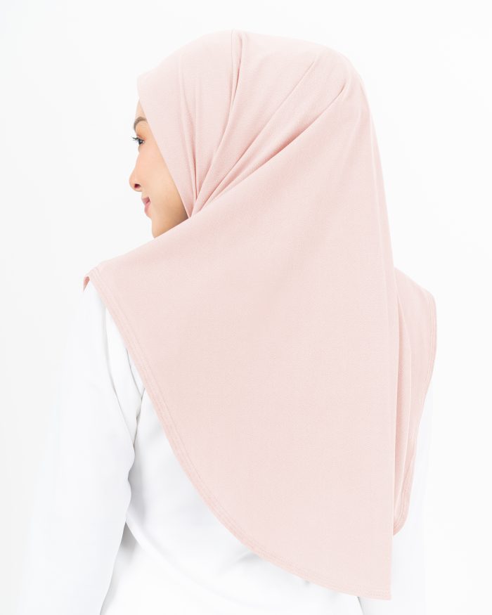 Tudung Sarung Lasie (L) - Rose Pink - Image 3