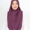 Tudung Sarung Lasie (XL) - Byzantine Purple - Image 2