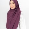 Tudung Sarung Lasie (XL) - Byzantine Purple