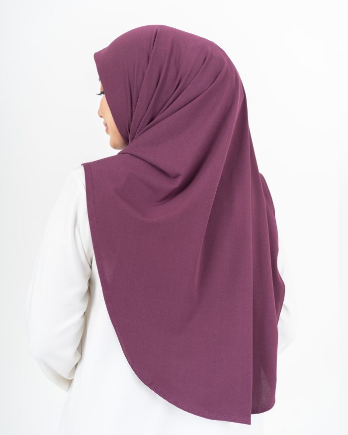 Tudung Sarung Lasie (XL) - Byzantine Purple - Image 3