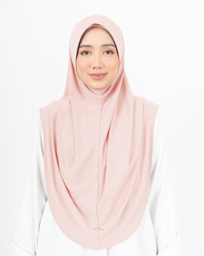Tudung Sarung Lasie (XL) - Rose Pink - Image 2