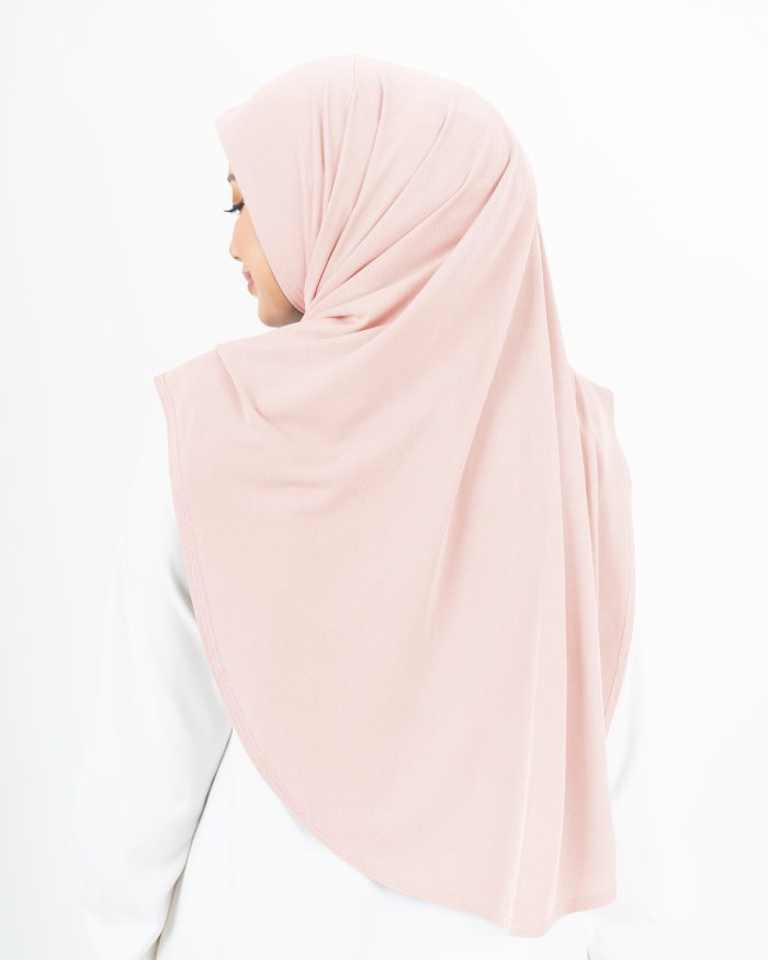 Tudung Sarung Lasie (XL) - Rose Pink - Image 3