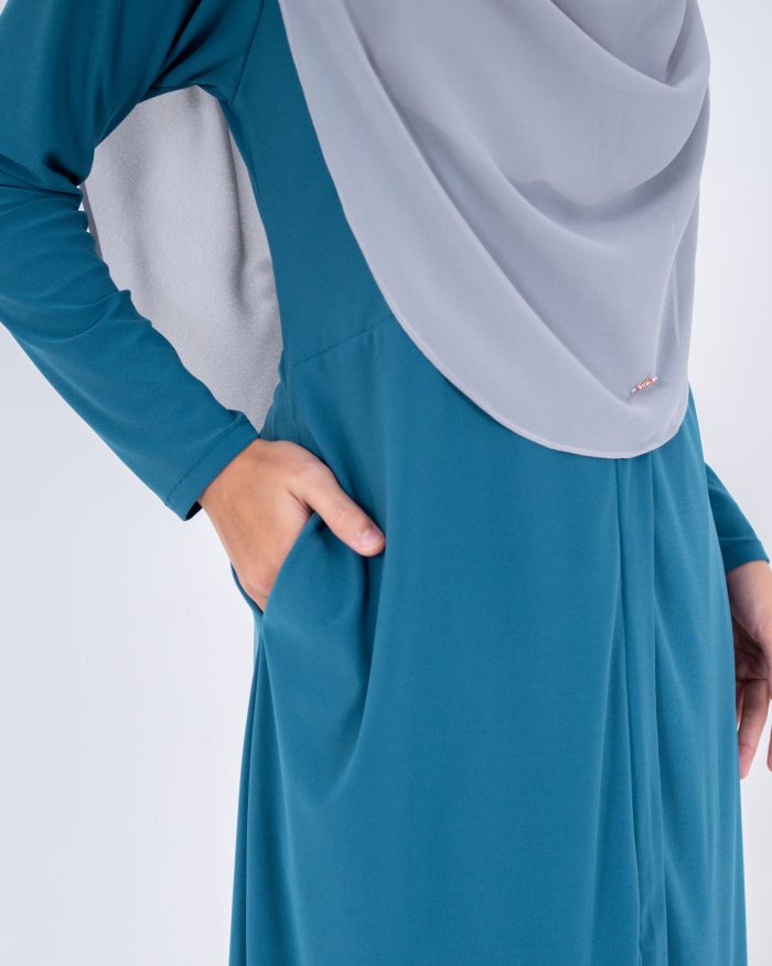 Tunic Lea 3.0 - Adriatic Teal - Image 3