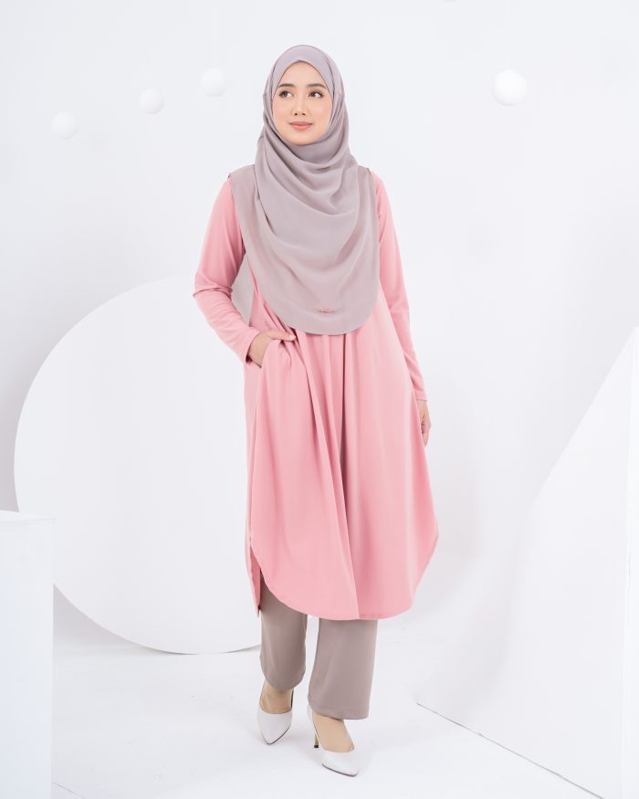 Tunic Lea 3.0 - Candy Pink