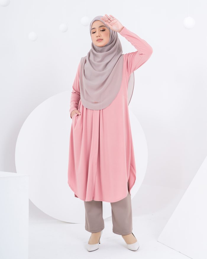 Tunic Lea 3.0 - Candy Pink - Image 2