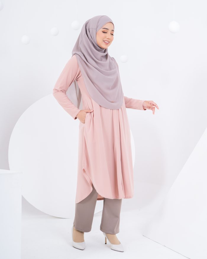 Tunic Lea 3.0 - Apricot Blush - Image 2