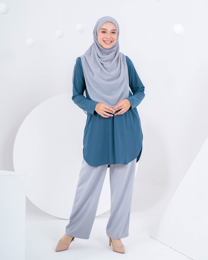 Blouse Laiqa - Adriatic Teal