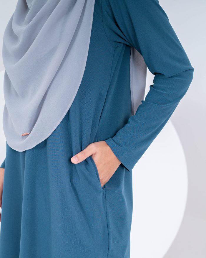 Blouse Laiqa - Adriatic Teal - Image 3