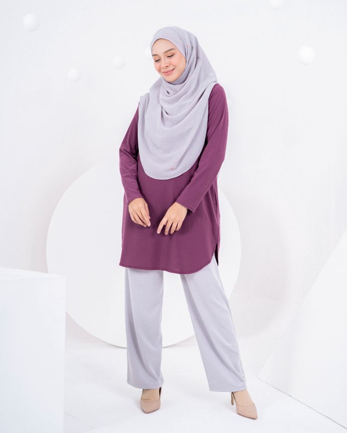 Blouse Laiqa - Byzantine Purple