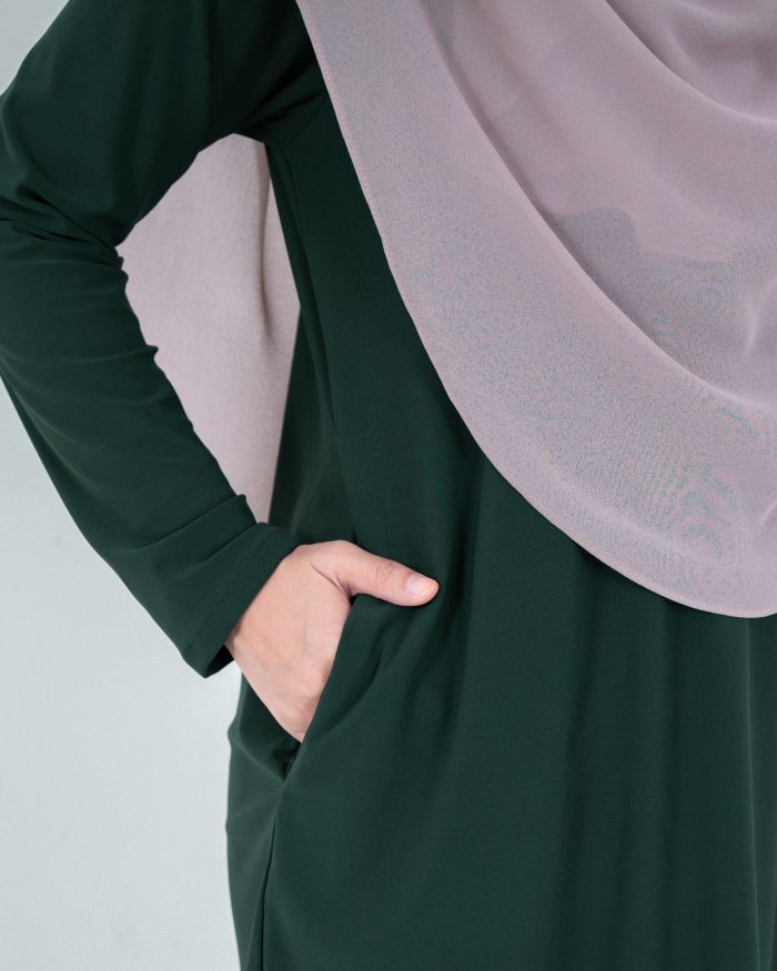 Blouse Laiqa - Emerald Green - Image 4