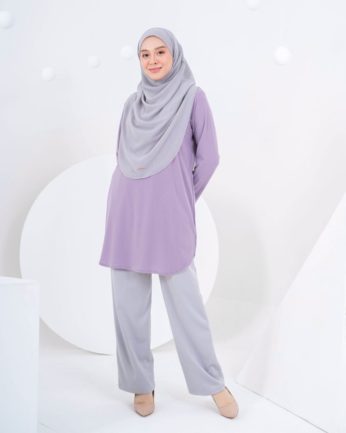 Blouse Laiqa - Lavender