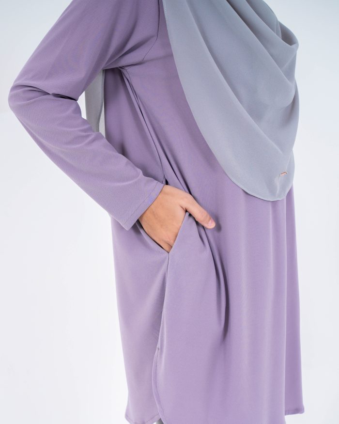 Blouse Laiqa - Lavender - Image 3