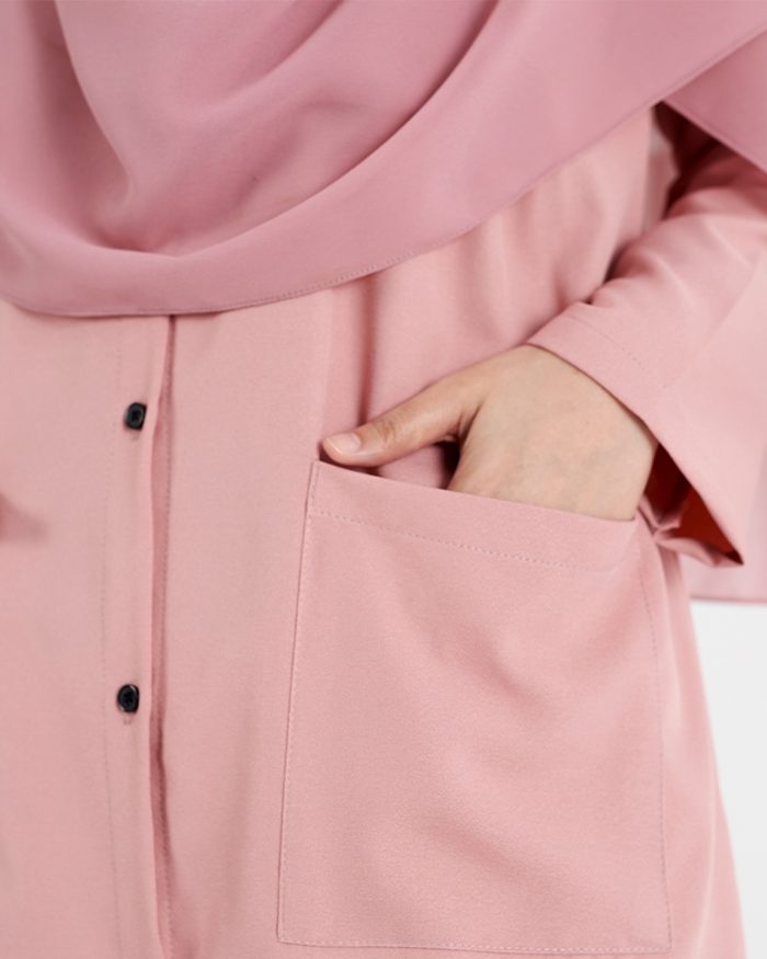 Blouse Saniyah - Peachy Blossom - Image 3