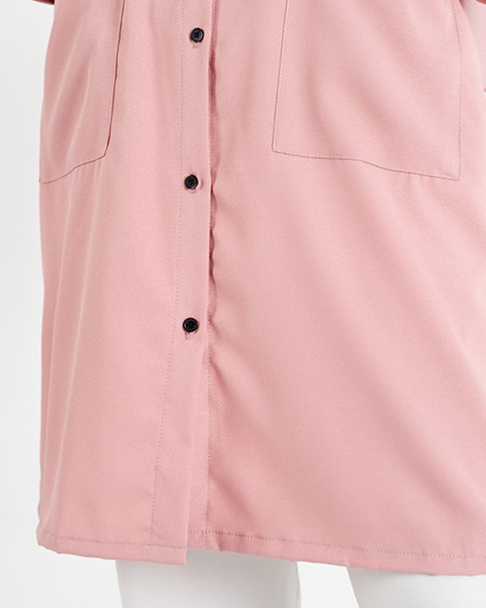 Blouse Saniyah - Peachy Blossom - Image 4