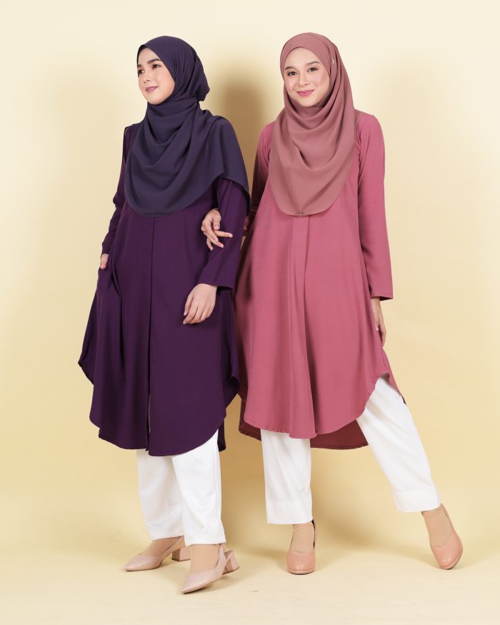 Blouse Sarima - Candy Pink - Image 3