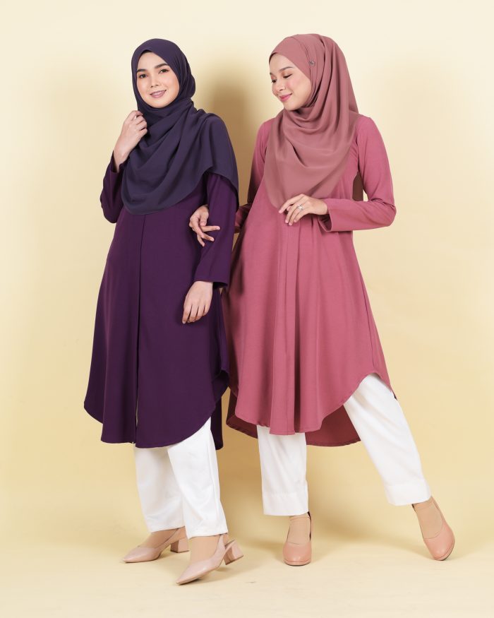 Blouse Sarima - Matte Black - Image 3