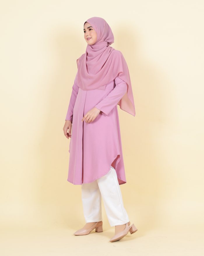 Blouse Sarima - Candy Pink - Image 2