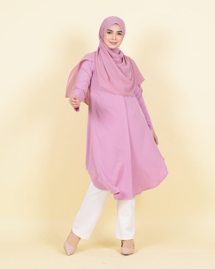 Blouse Sarima - Candy Pink