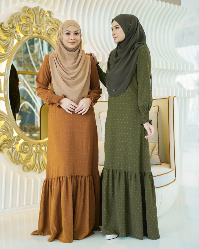 Dress Ruffle Rosalinda - Orchid Purple - Image 7