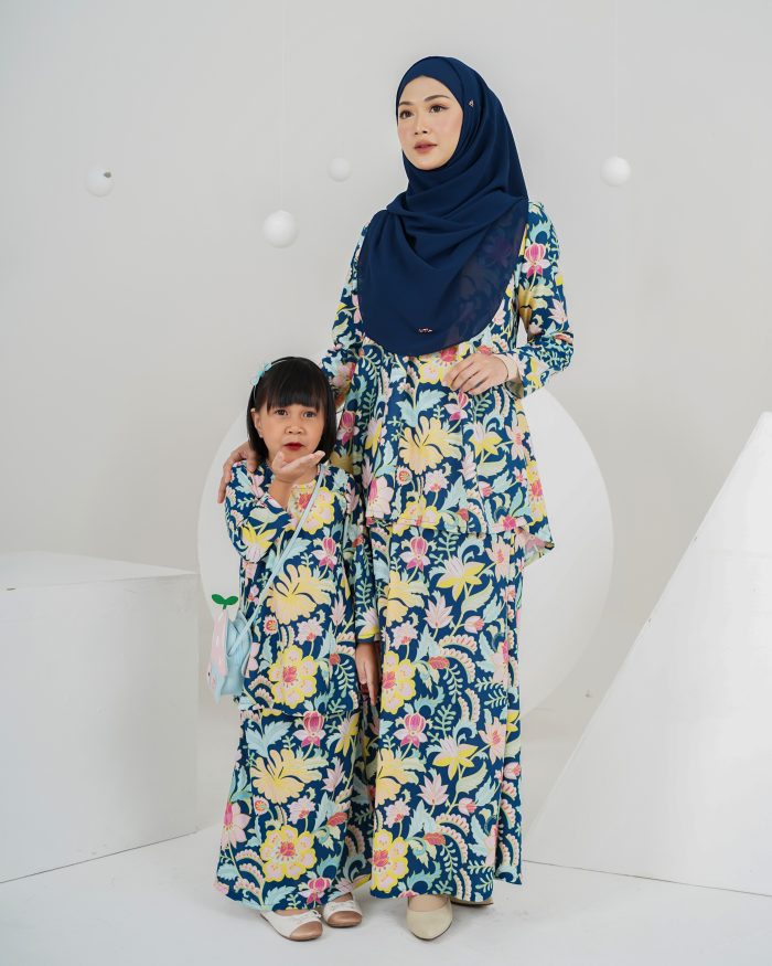 Baju Kurung Lola Printed 2.0 - Batik Winter - Image 2