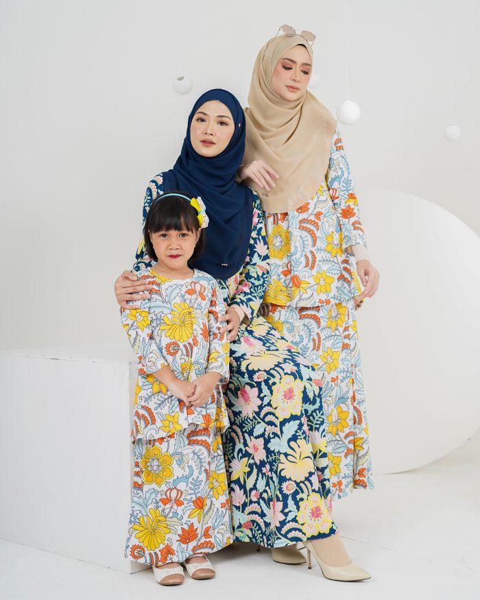 Baju Kurung Lola Printed 2.0 - Batik Winter - Image 7