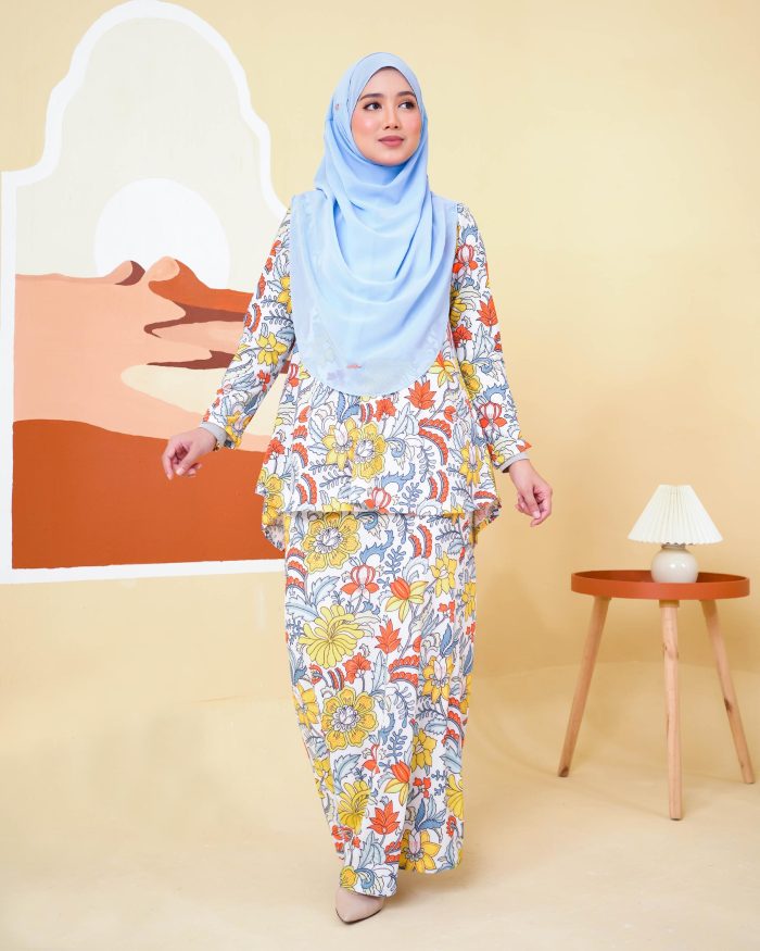 Baju Kurung Lola Printed 2.0 - Batik Summer