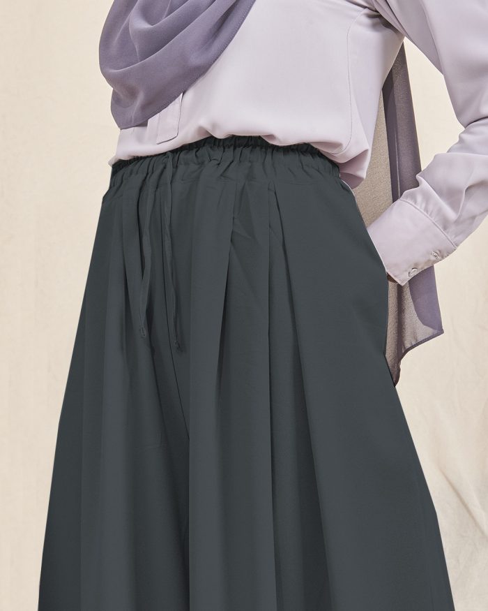 Palazzo Wide Zara - Pebble Grey - Image 3
